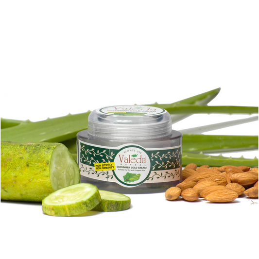 VALEDA HERBAL CUCUMBER COLD CREAM