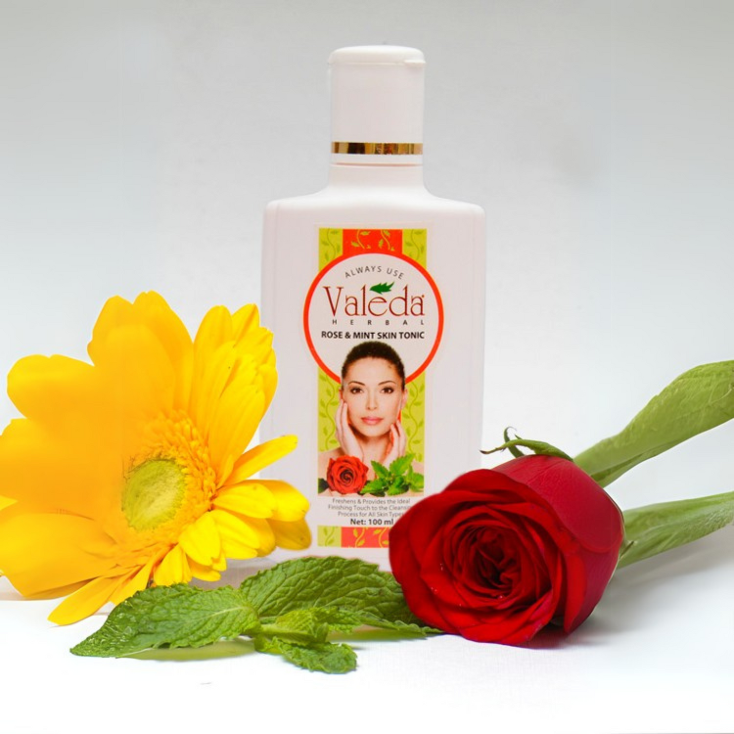 VALEDA HERBAL ROSE & MINT SKIN TONIC